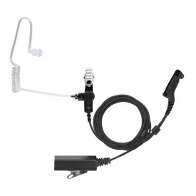 2-Wire Surveillance Microphone (Braided), Motorola APX