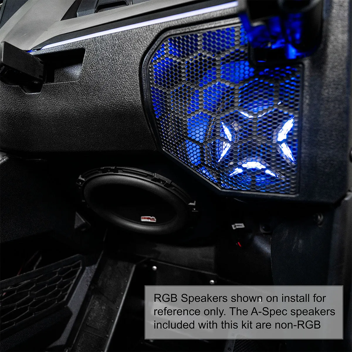 2020-2024 Polaris® RZR PRO Series Phase-1 A-Spec 2-Speaker 200watt System w/JVC