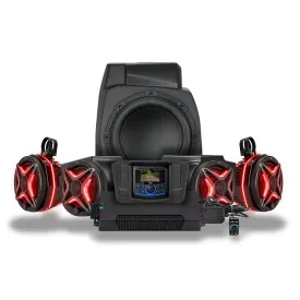 2020-2024 Polaris® RZR PRO Series Phase-5 V-Spec 5-Speaker 1400watt System w/JVC