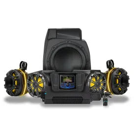 2020-2024 Polaris® RZR PRO Series Phase-6 K-Spec 5-Speaker 1400watt System w/JVC