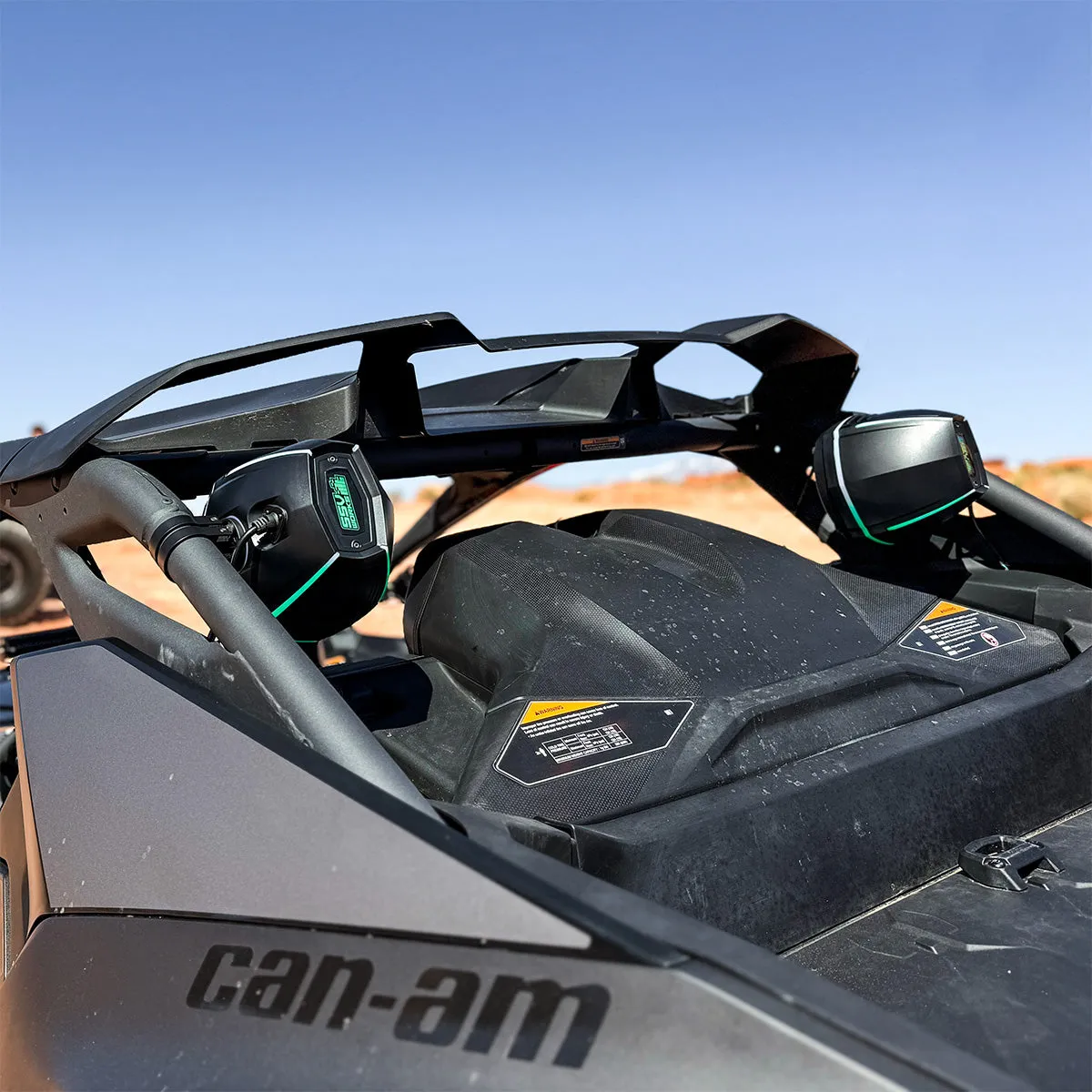 2024-2025 Can-Am® Maverick R, Phase-4 A-Spec 800watt 5-Speaker System