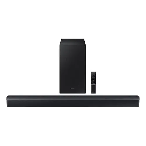 2.1Ch 300W DTS Virtual:X Soundbar w/ Wireless Subwoofer