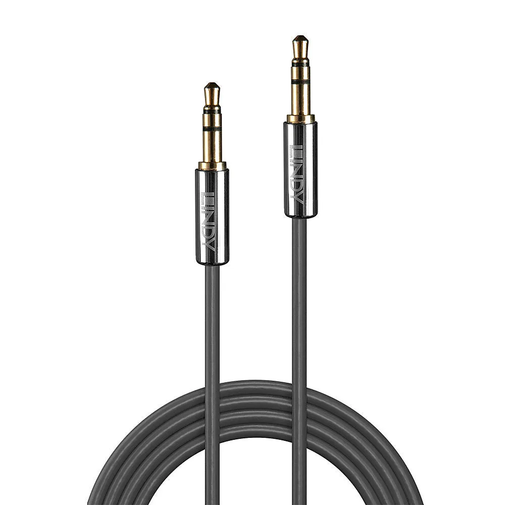 5M 3.5Mm Audio Cable, Cromo