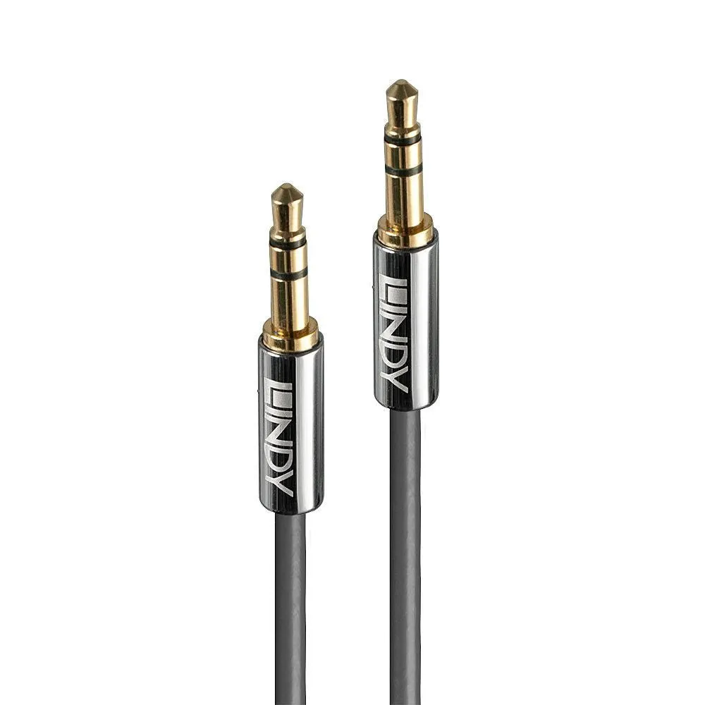 5M 3.5Mm Audio Cable, Cromo