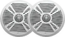 6-1/2" WATERPROOF 2 WAY WATERPROOF SPEAKERS