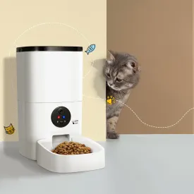 6L WiFi Smart Pet Feeder HD Camera, Timer - i.Pet