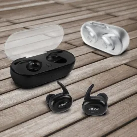 Aduro Sync-Buds True Wireless Earbuds with Charging Case