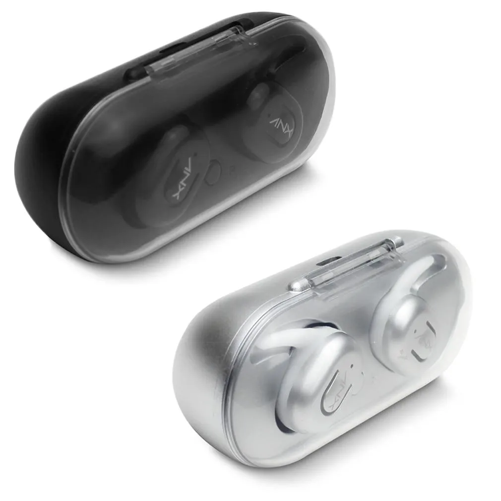 Aduro Sync-Buds True Wireless Earbuds with Charging Case