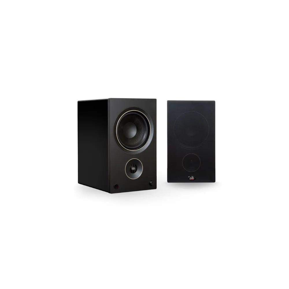 Alpha AM5 Powered Bookshelf Speakers (Pair)