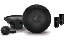 Alpine R-S65C.2 R-Series 6-1/2" Component Speaker System