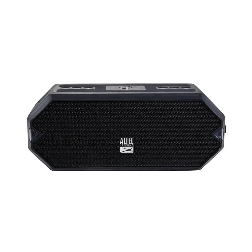 Altec Lansing HydraBlast Bluetooth Speaker- Black