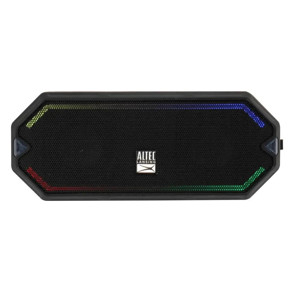 Altec Lansing HydraBlast Bluetooth Speaker- Black