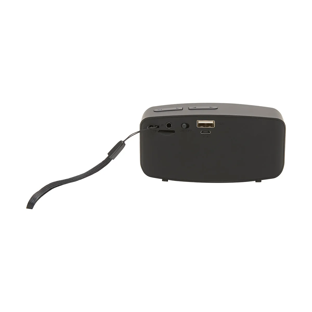 Anko Bluetooth Pocket Speaker- Black / 3W with 4 hours Play time