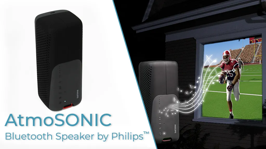 AtmoSonic Bluetooth Speaker