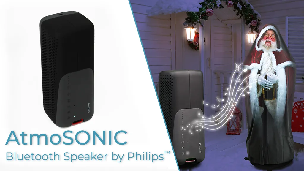 AtmoSonic Bluetooth Speaker