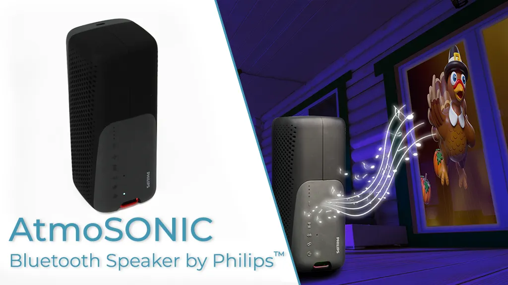 AtmoSonic Bluetooth Speaker