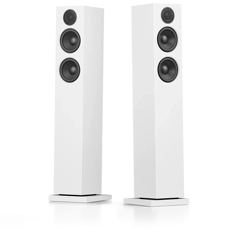 Audio Pro A38 Wireless Multi-Room Bluetooth Floorstanding Speakers White