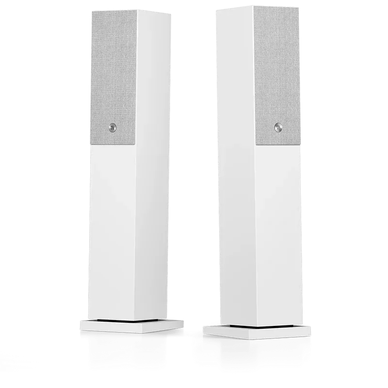 Audio Pro A38 Wireless Multi-Room Bluetooth Floorstanding Speakers White