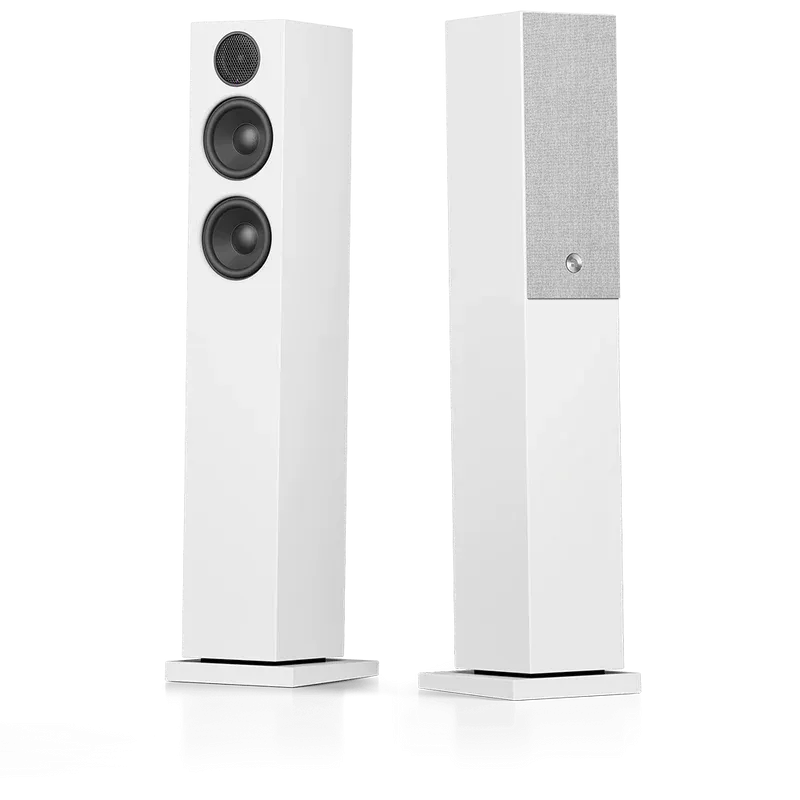 Audio Pro A38 Wireless Multi-Room Bluetooth Floorstanding Speakers White