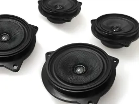 Bavsound Coaxial Stage One BMW Speaker Upgrade for E81/E82/E87 with Base Audio