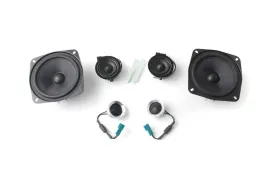 Bavsound Front Soundstage Upgrade for 1996-1999 E36 Convertible with Harman Kardon