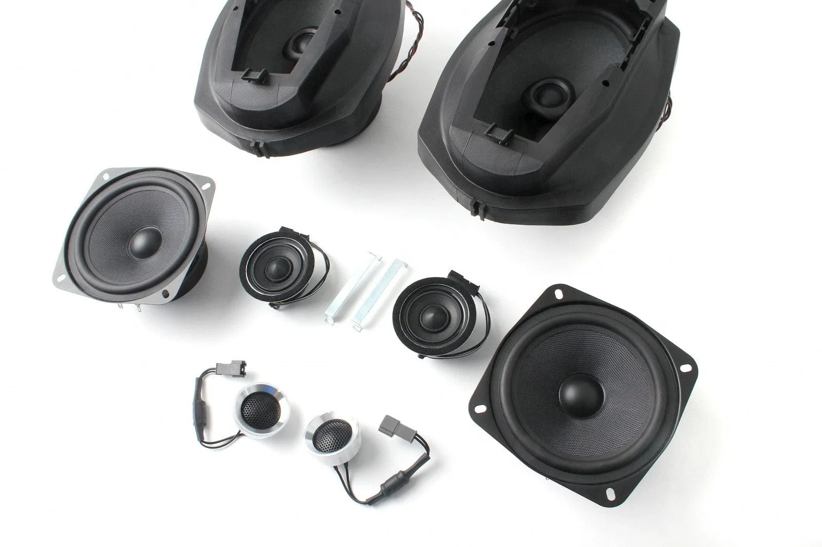 Bavsound Stage One Speaker Upgrade for E36 Coupe/Sedan with Standard Hi-Fi