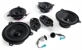 Bavsound Stage One Speaker Upgrade for E46 Convertible with Harman Kardon