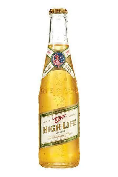 Beer DOM Miller High Life Btl 6pk