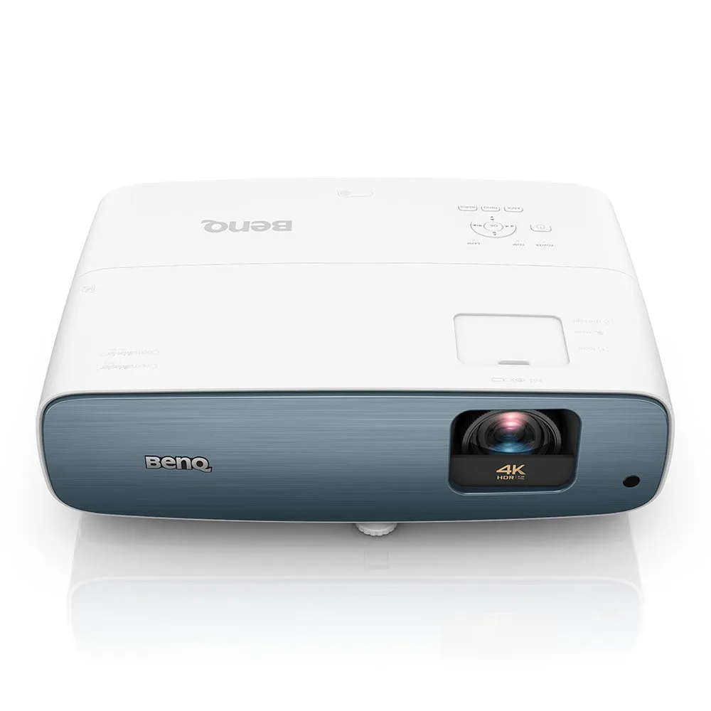 BenQ True 4K HDR-PRO Home Entertainment Projector TK850 DLP 3000 Lumens Rec.709 3D Projector for Binge Watchers and Sports Fans