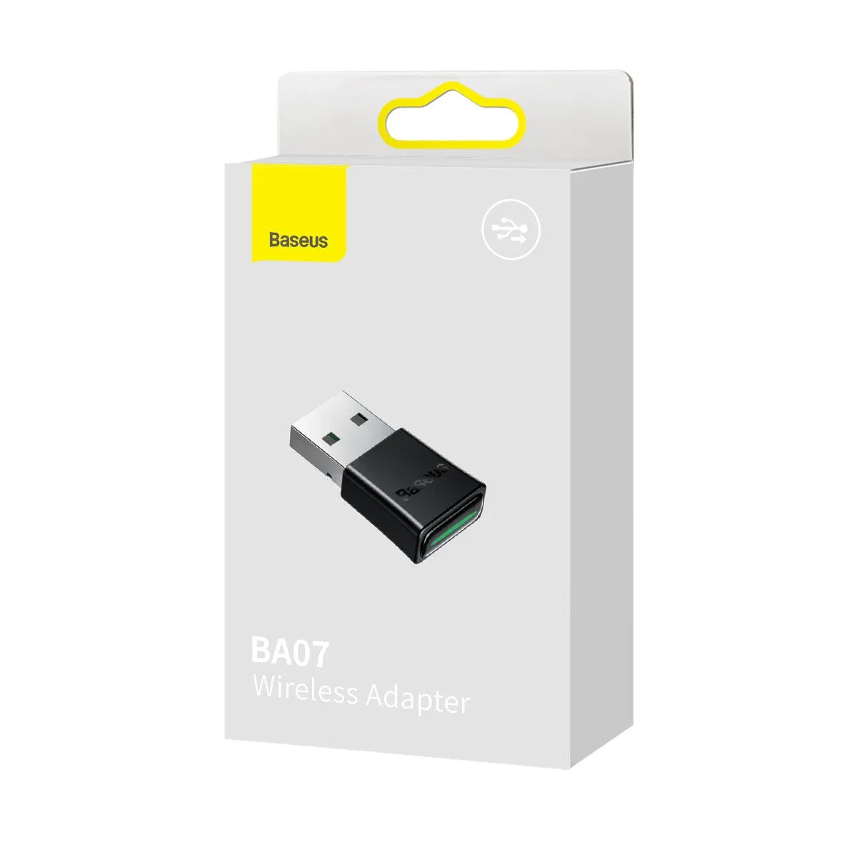 Bluetooth adapteris Baseus BA07 Bluetooth 5.3 juodas ZJBA010001