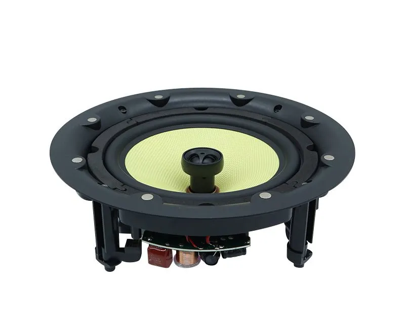 Bluetooth Amplifier   8x6" Ceiling Speakers Package Cafe Restaurant 174C 4xLGC63