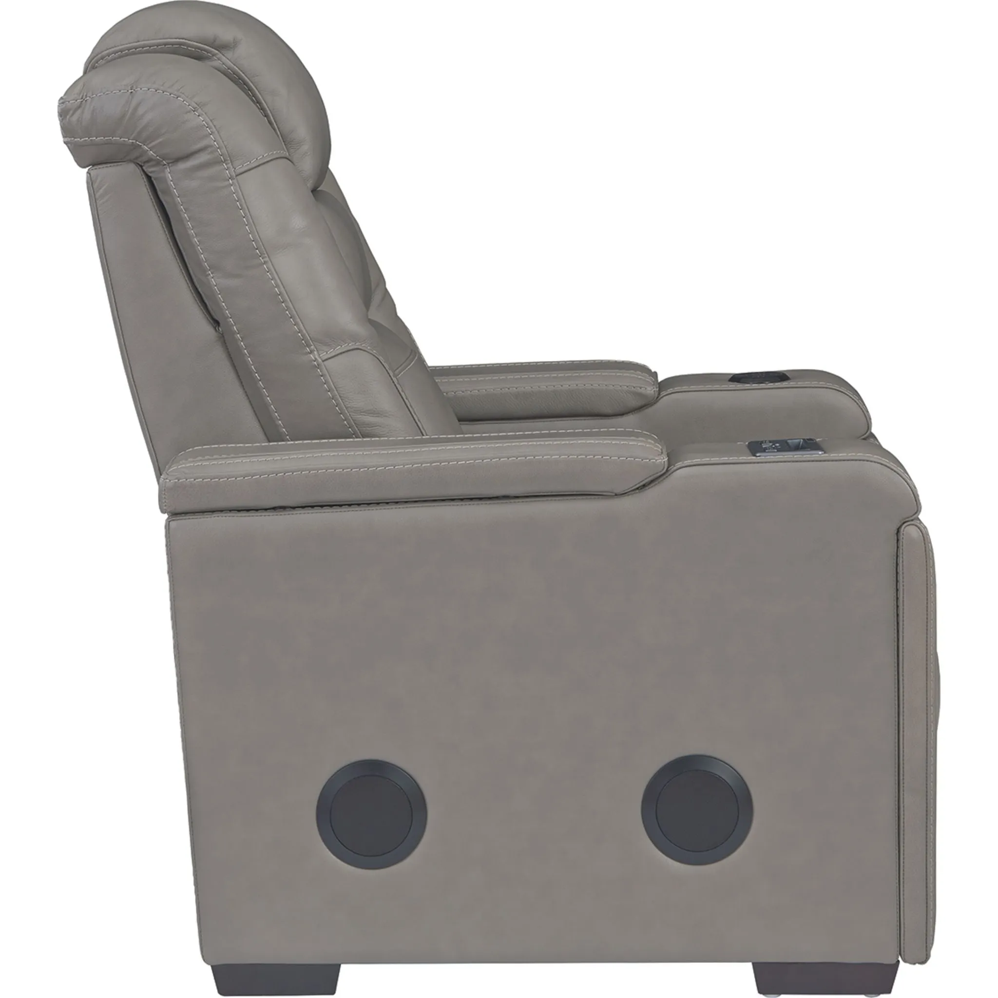 Boerna Power Recliner with Adjustable Headrest