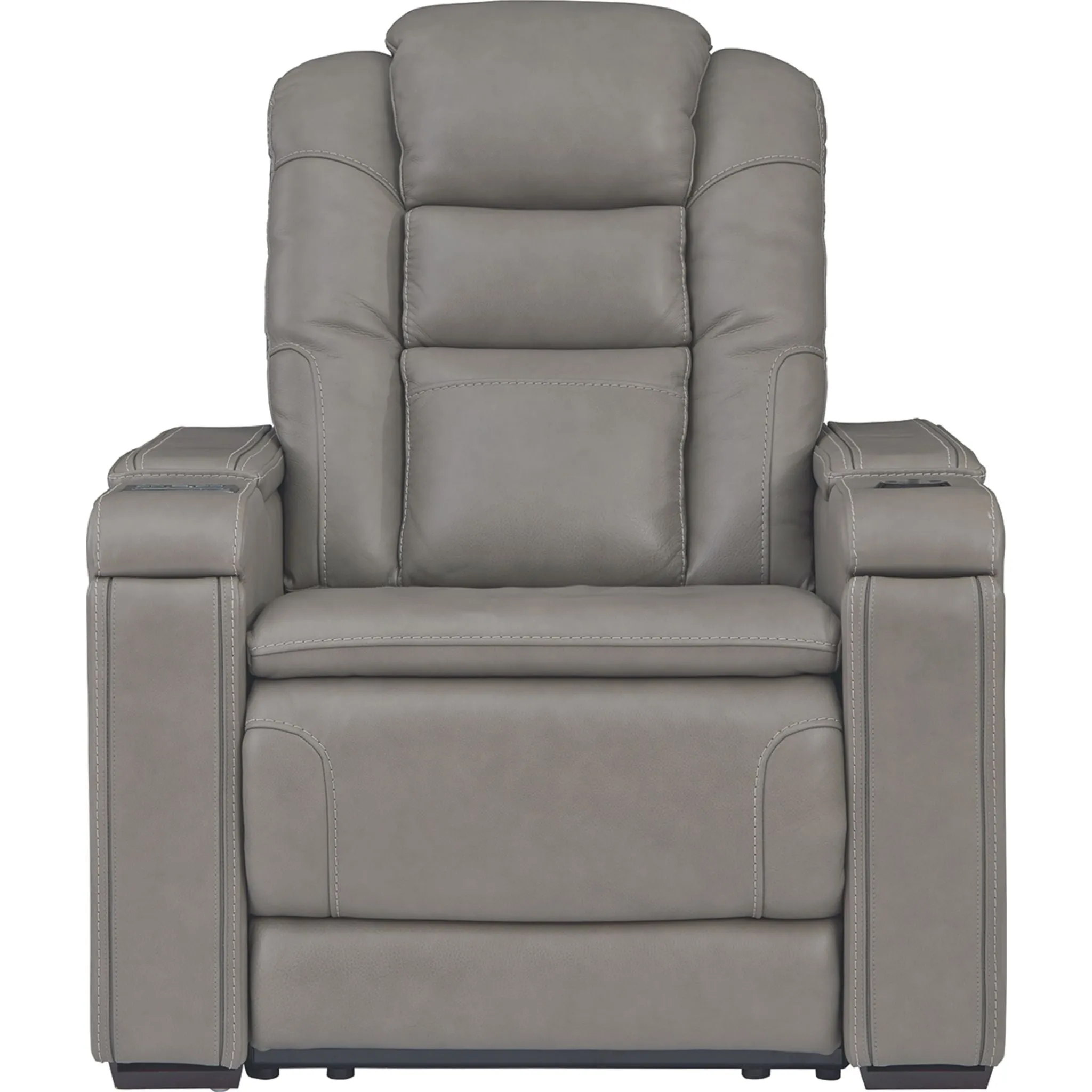 Boerna Power Recliner with Adjustable Headrest