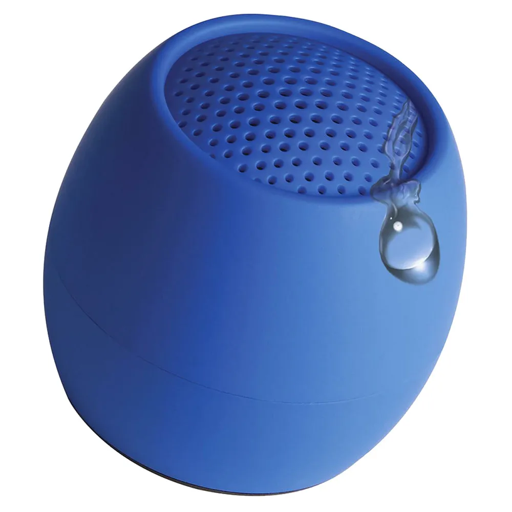 Boompods Zero Big Sound Bluetooth Speaker with Dual Pairing - Blue | ZERBLU