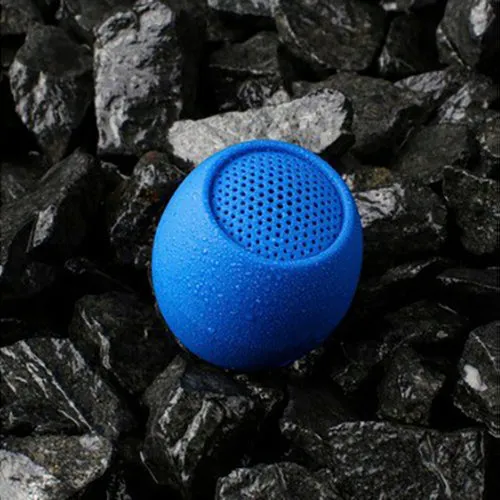 Boompods Zero Big Sound Bluetooth Speaker with Dual Pairing - Blue | ZERBLU