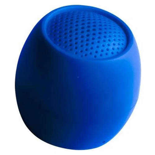 Boompods Zero Big Sound Bluetooth Speaker with Dual Pairing - Blue | ZERBLU