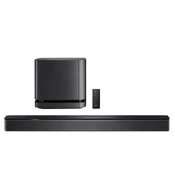 Bose Smart Soundbar 300 and Bass Module 500 System