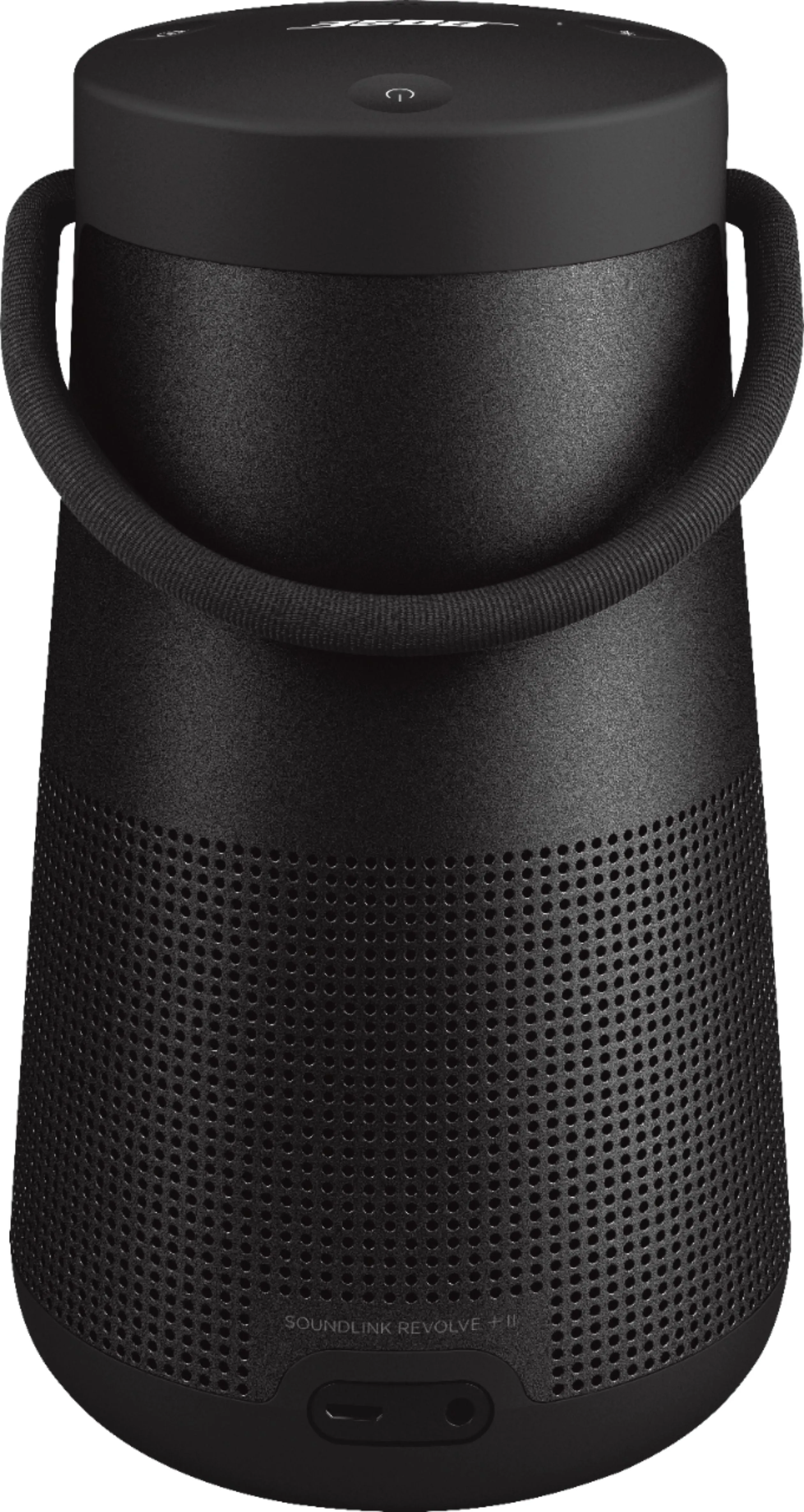 Bose - SoundLink Revolve  II Portable Bluetooth Speaker - Triple Black