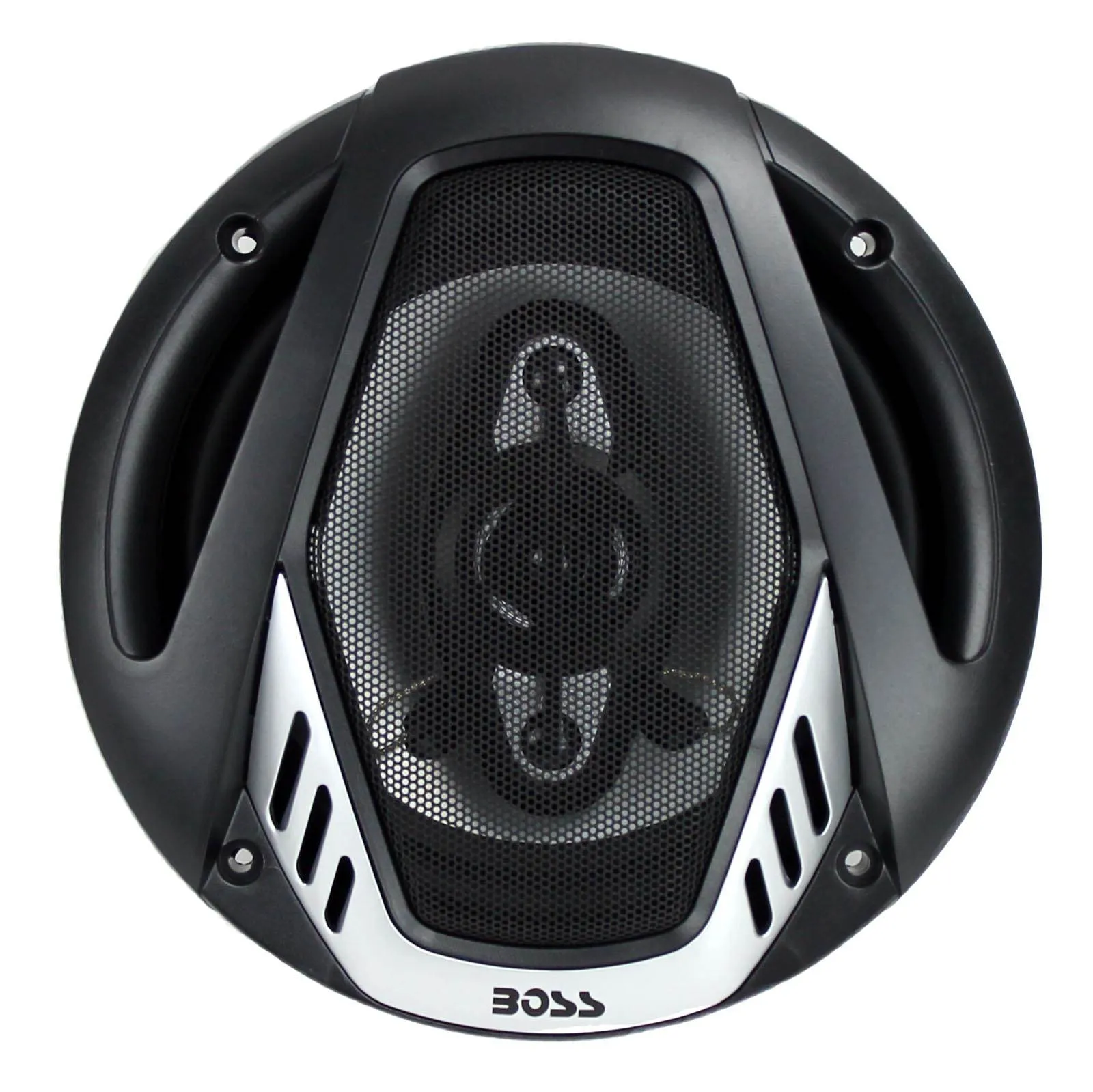 BOSS Audio NX654 Onyx 6.5" 400W 4-Way Car Audio Coaxial Stereo Speakers, 2 Pair