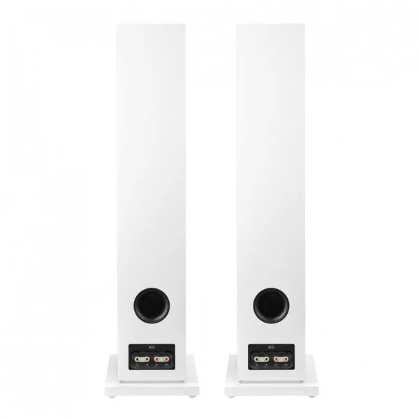 Bowers & Wilkins 603 & 606 5.1 Surround Sound Speaker Package White