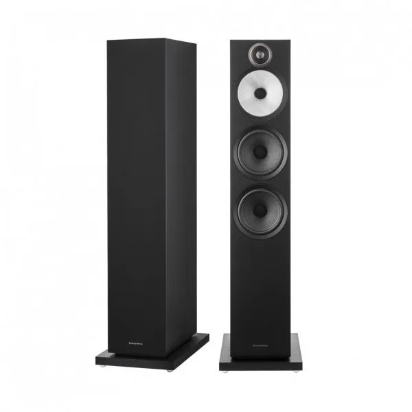 Bowers & Wilkins 603 & 606 S3 5.1 Surround Sound Speaker Package Black