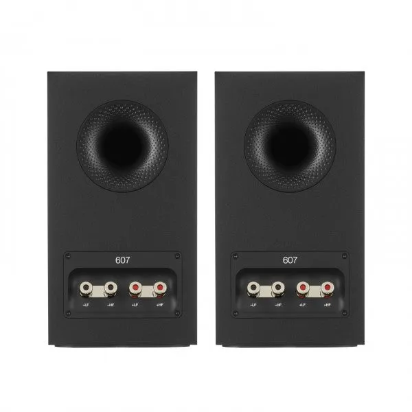 Bowers & Wilkins 603 & 607 S3 5.1 Surround Sound Speaker Package Black