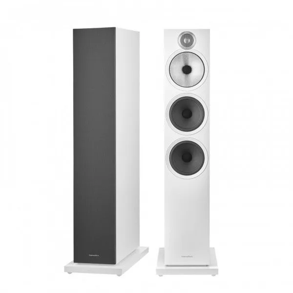 Bowers & Wilkins 603 S3 5.1 Surround Sound Speaker Package White