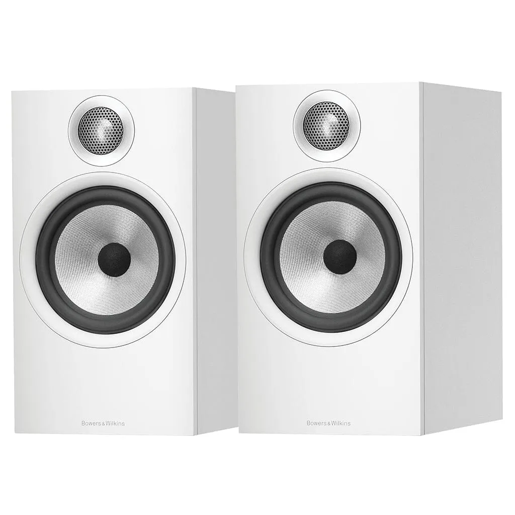 Bowers & Wilkins 606 S3 Bookshelf Speakers (Pair)