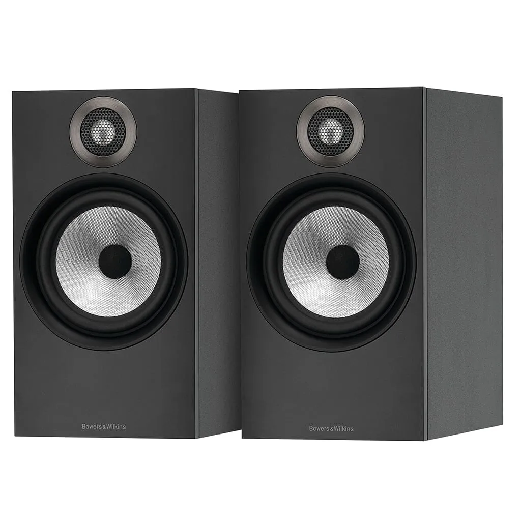 Bowers & Wilkins 606 S3 Bookshelf Speakers (Pair)