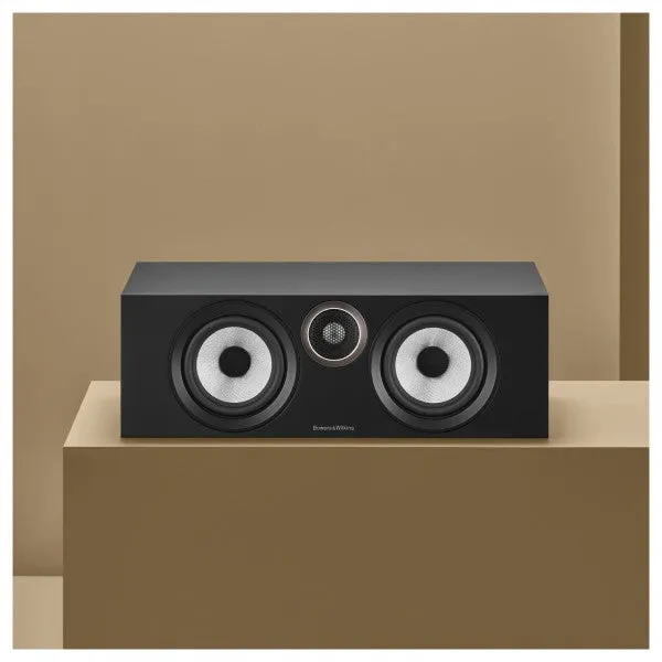 Bowers & Wilkins 607 S3 5.1 Surround Sound Speaker Package Black