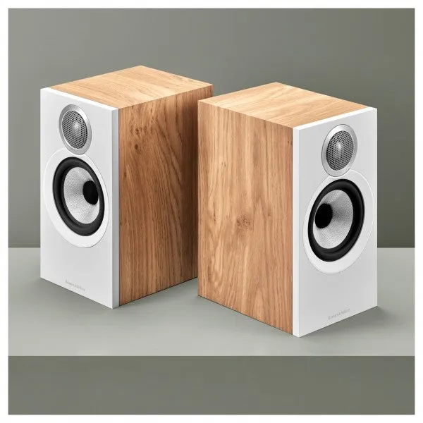 Bowers & Wilkins 607 S3 Bookshelf Speakers Pair Oak