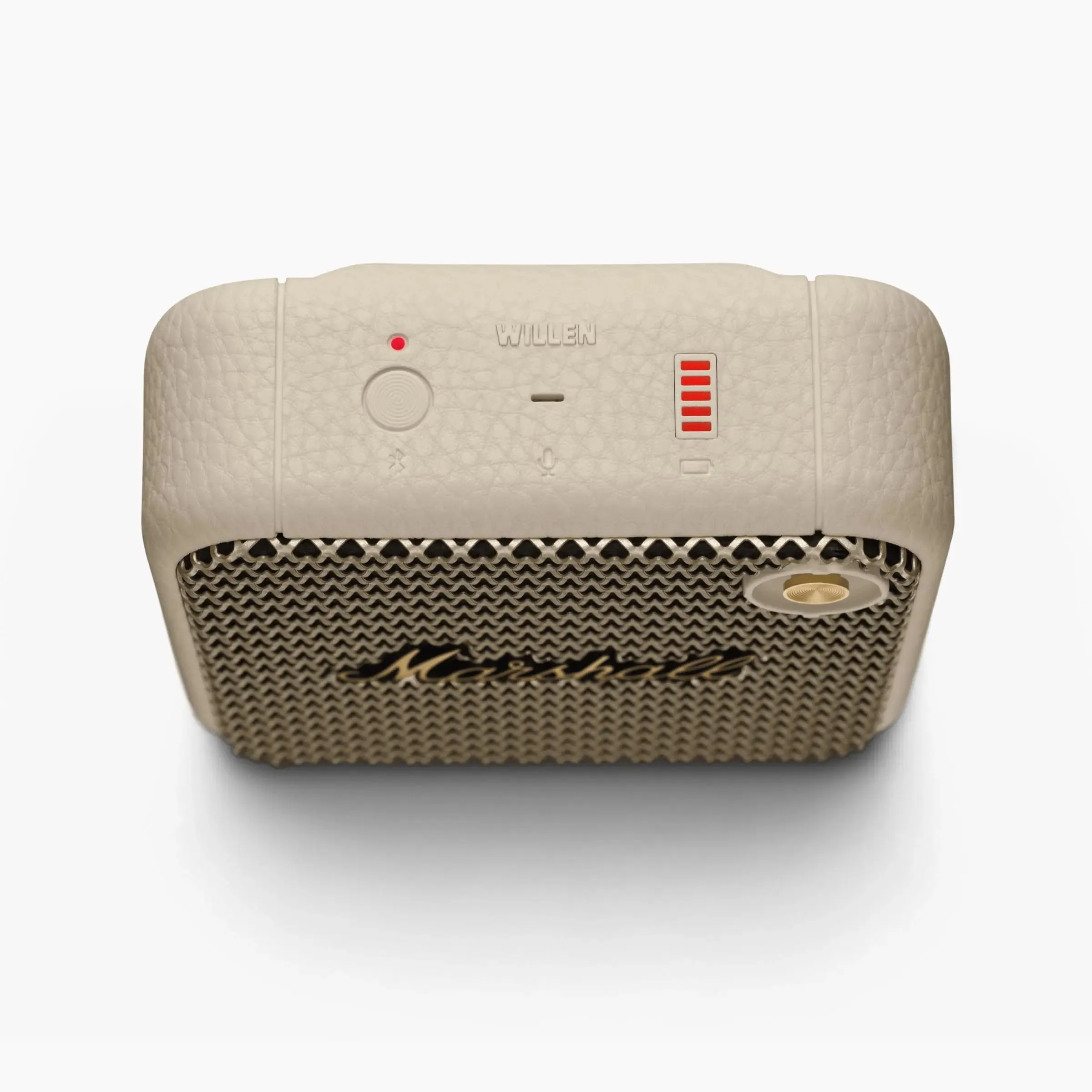 Certified Refurbished - Marshall Willen Portable Bluetooth Speaker (Cream)