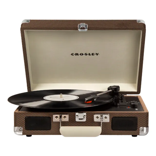 Cruiser Deluxe Portable Turntable