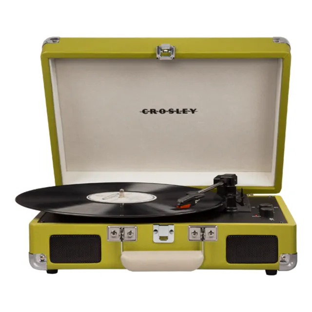 Cruiser Deluxe Portable Turntable